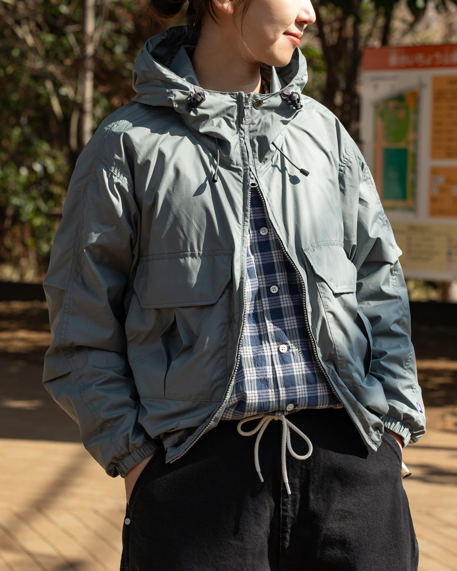 THE NORTH FACE PURPLE LABEL PERTEX QUANTUM Mountain Wind Parka