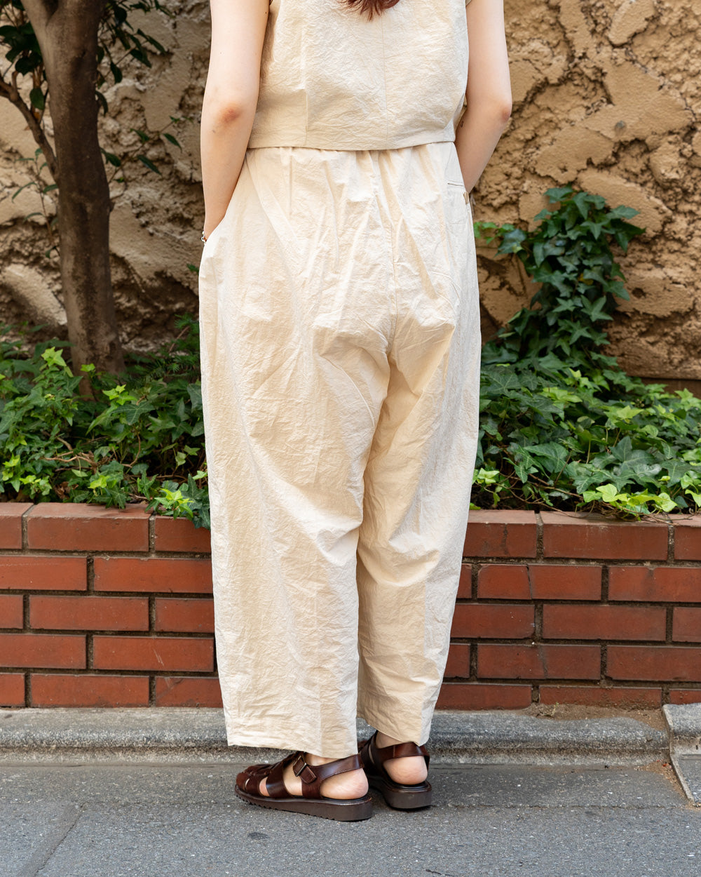 HAVERSACK  2 Pleated wide pant