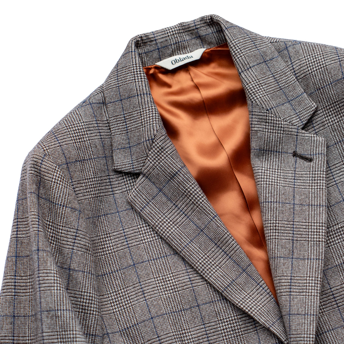 Oblada ALFRED JACKET CHECK