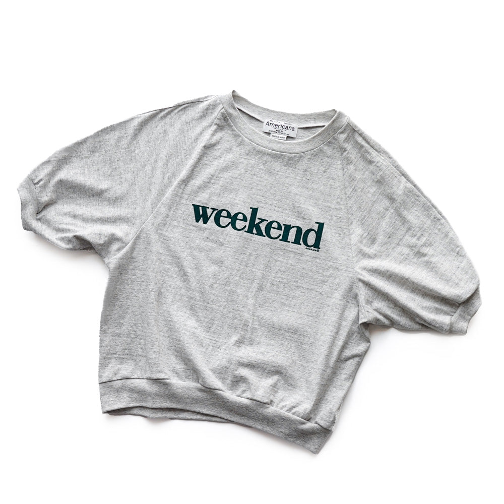 Americana Raglan volume sleeve tee