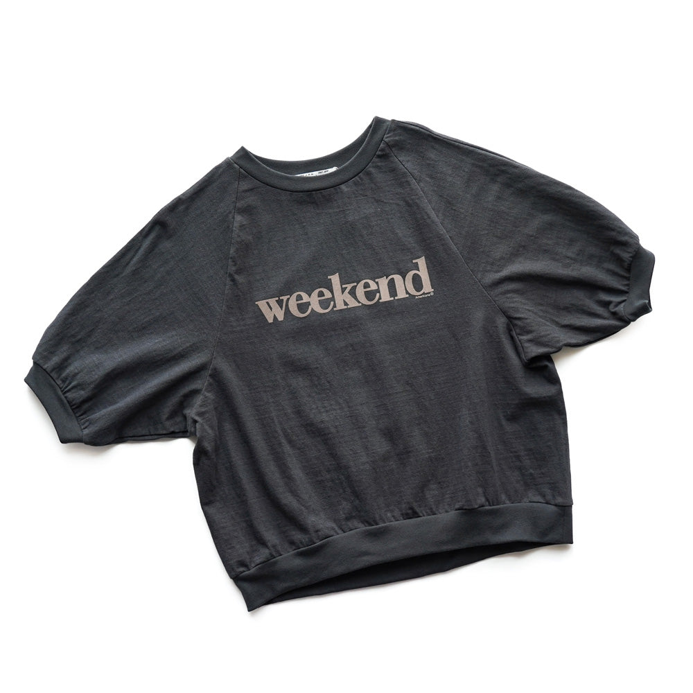 Americana Raglan volume sleeve tee