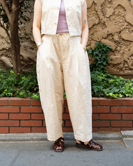HAVERSACK  2 Pleated wide pant