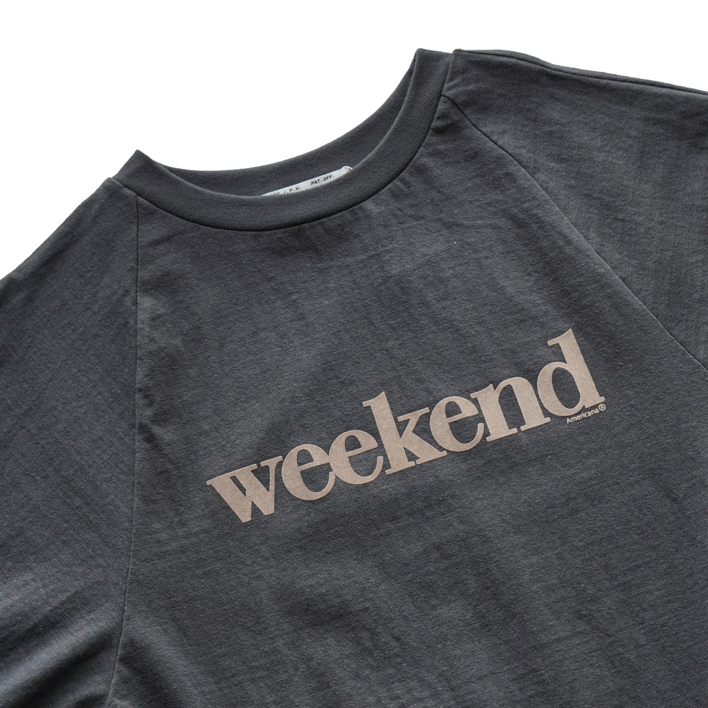 Americana Raglan volume sleeve tee