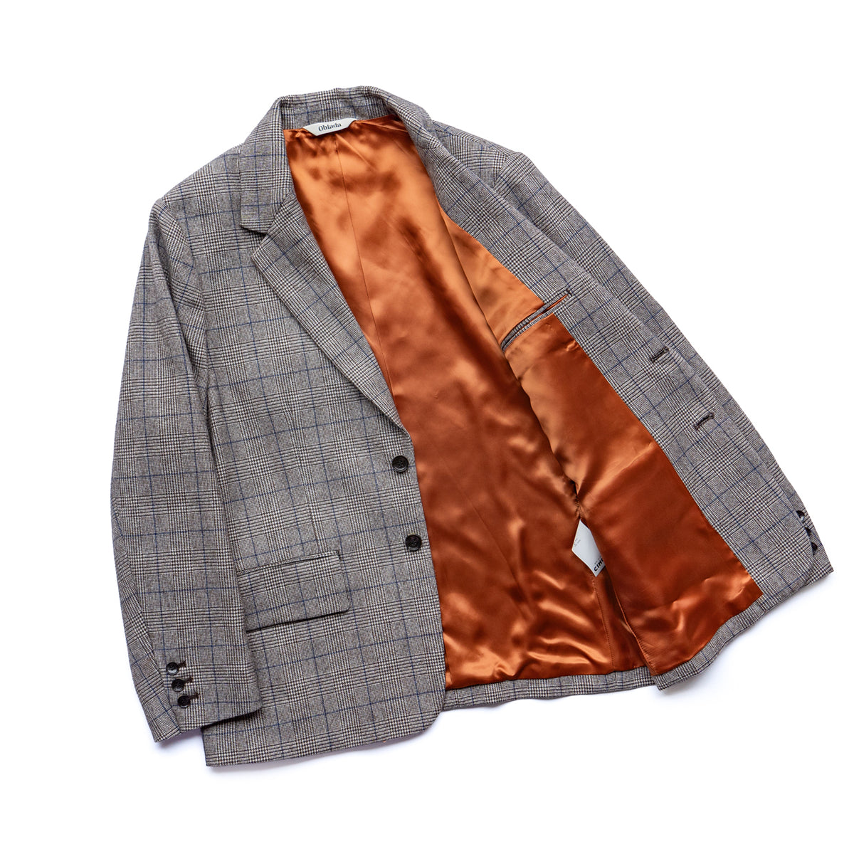 Oblada ALFRED JACKET CHECK