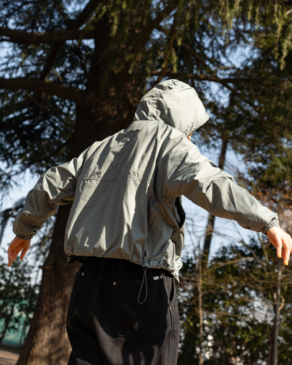 THE NORTH FACE PURPLE LABEL  PERTEX QUANTUM Mountain Wind Parka