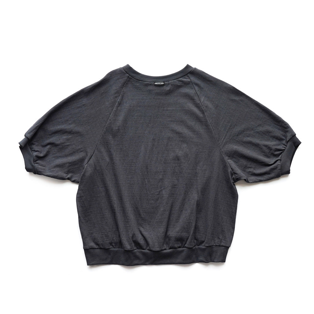 Americana Raglan volume sleeve tee