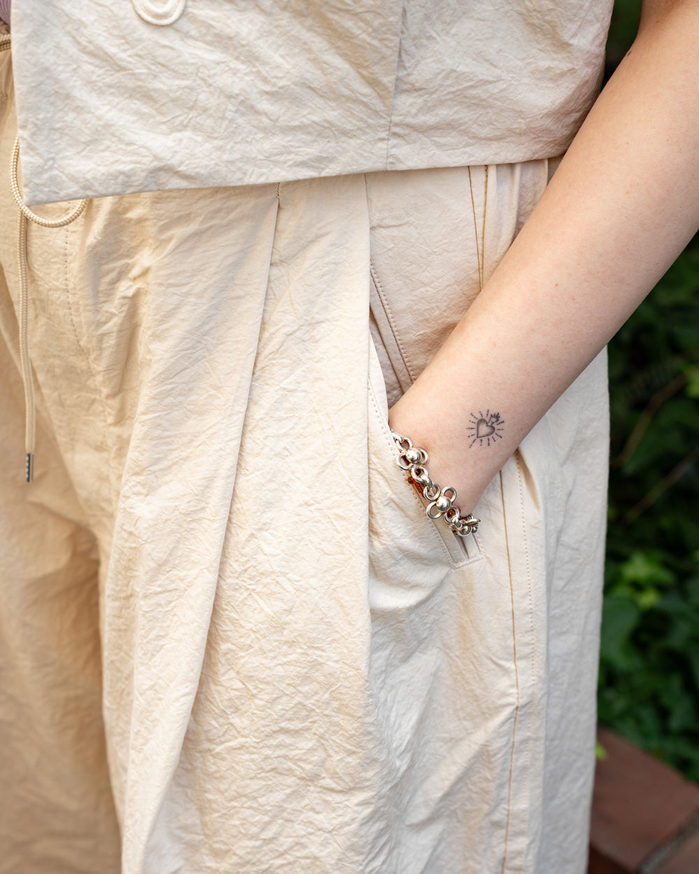 HAVERSACK  2 Pleated wide pant