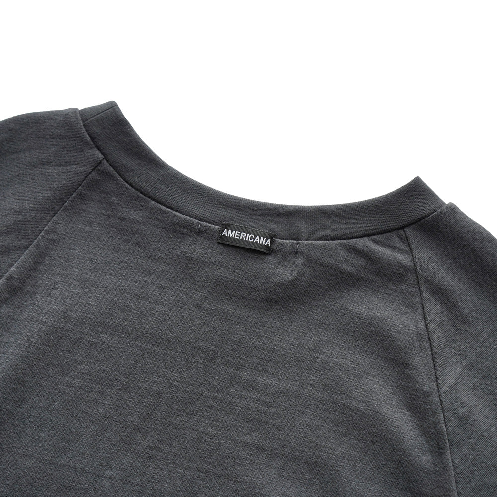 Americana Raglan volume sleeve tee