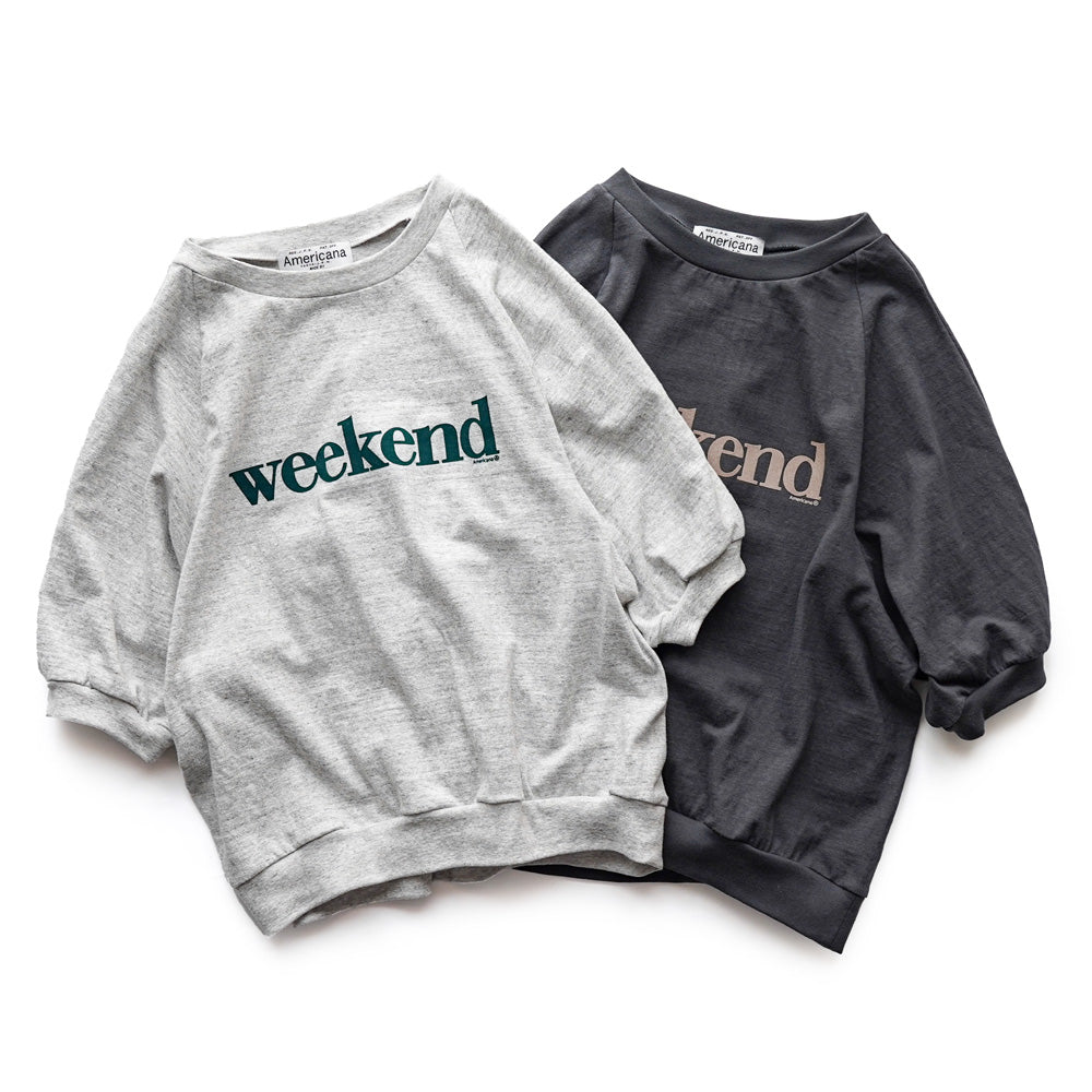 Americana Raglan volume sleeve tee