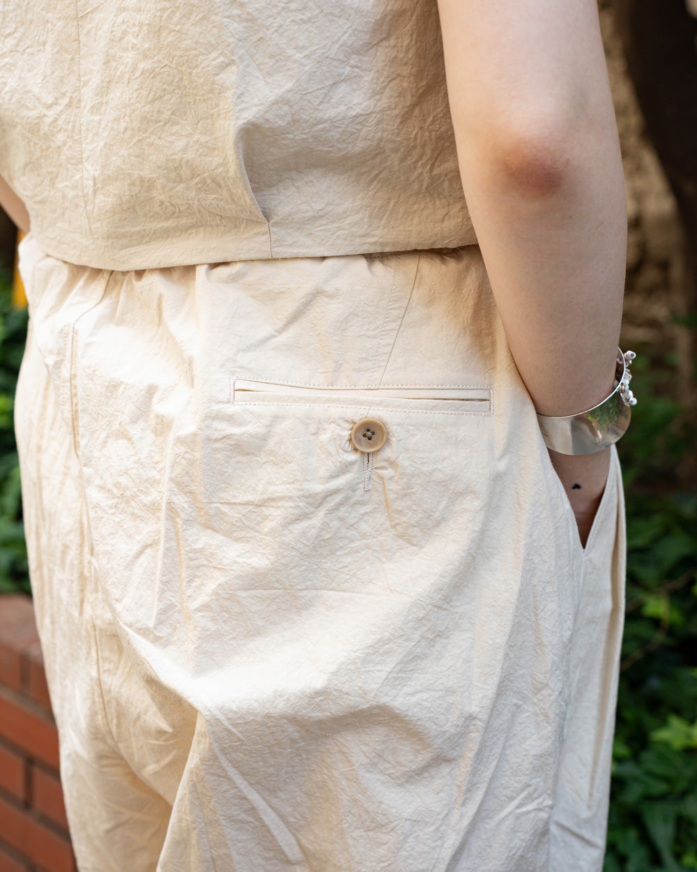 HAVERSACK  2 Pleated wide pant