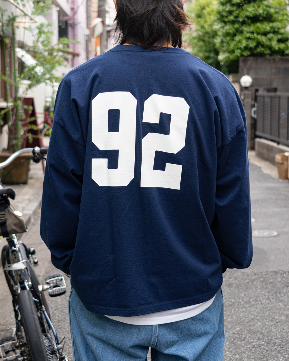 トップス oblada STEADY LONG TEE Oblada | 92 STEADY LONG TEE WOMEN