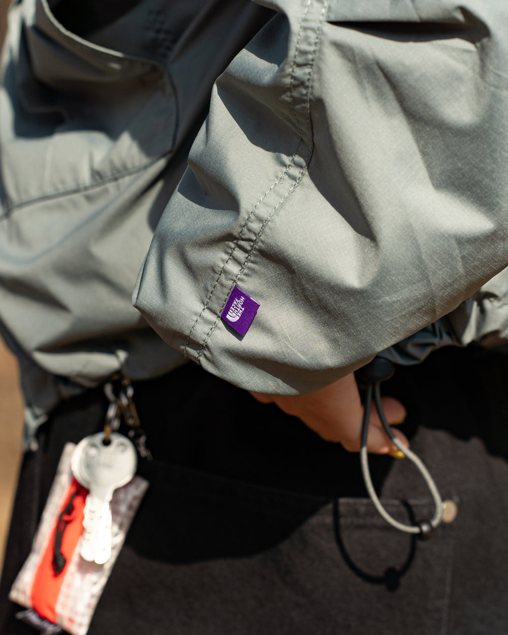 THE NORTH FACE PURPLE LABEL  PERTEX QUANTUM Mountain Wind Parka