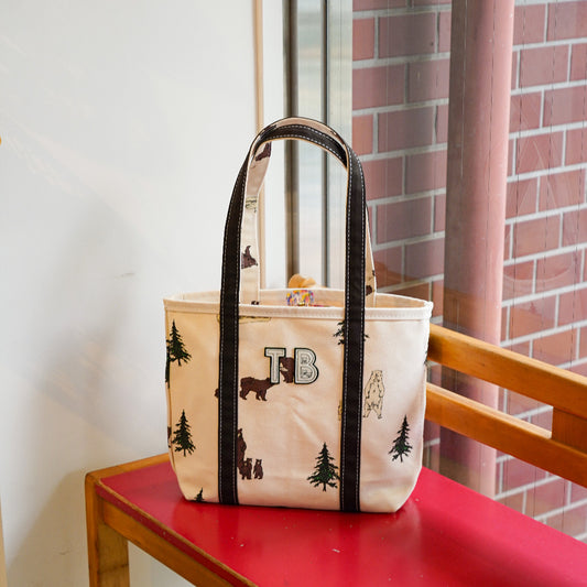 TEMBEA 2WAY TOTE SMALL BEAR