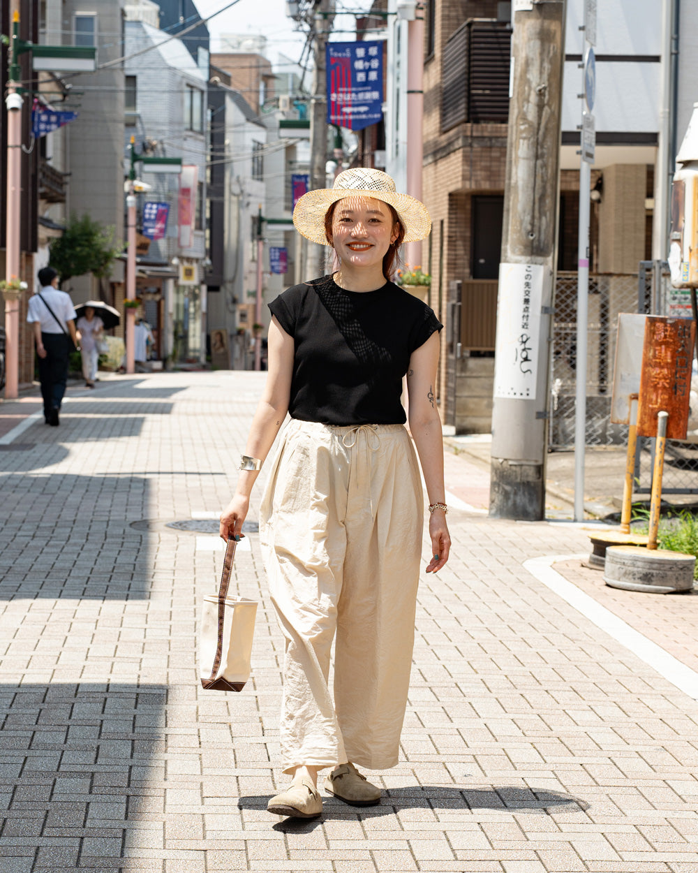 HAVERSACK  2 Pleated wide pant