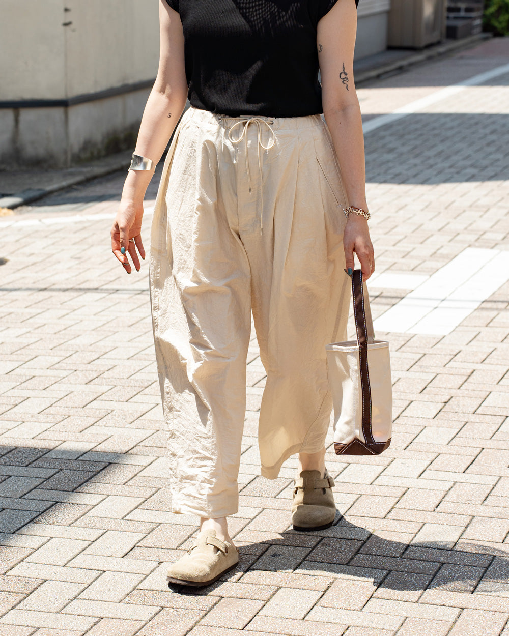 HAVERSACK  2 Pleated wide pant