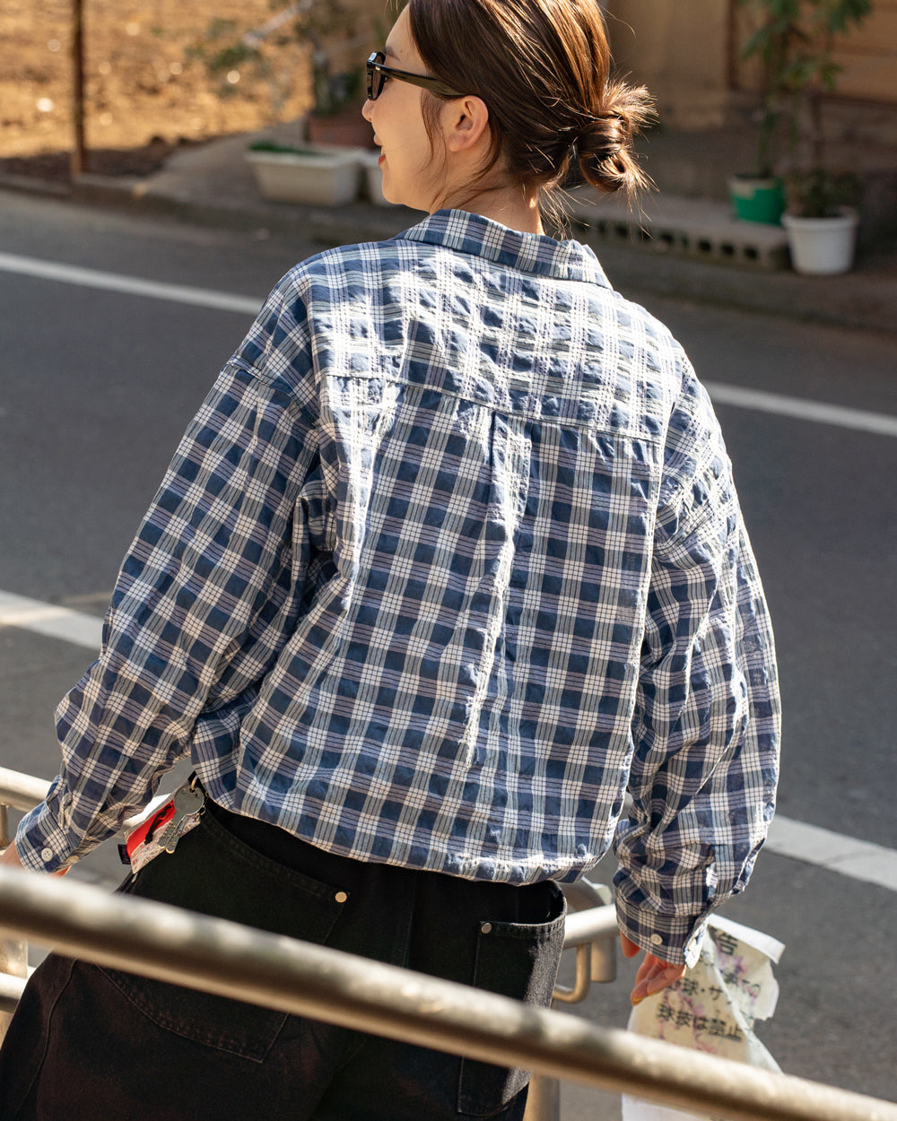 nanamica Palaka Check Shirt