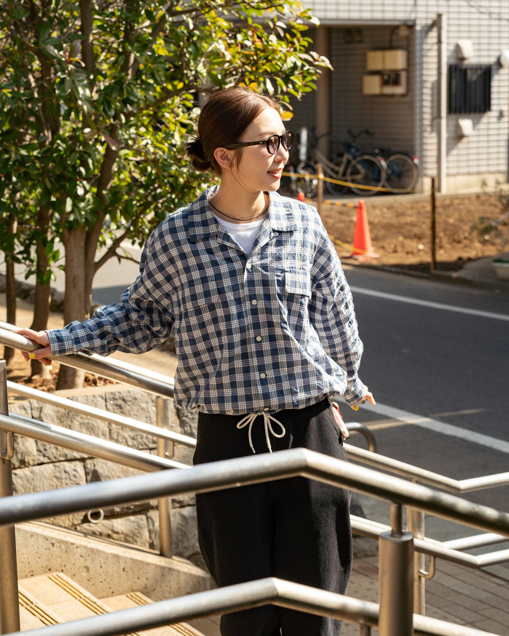 nanamica Palaka Check Shirt