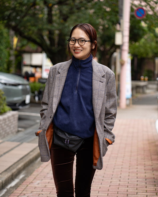 Oblada ALFRED JACKET CHECK
