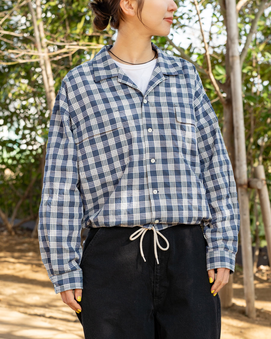 nanamica Palaka Check Shirt – Friday