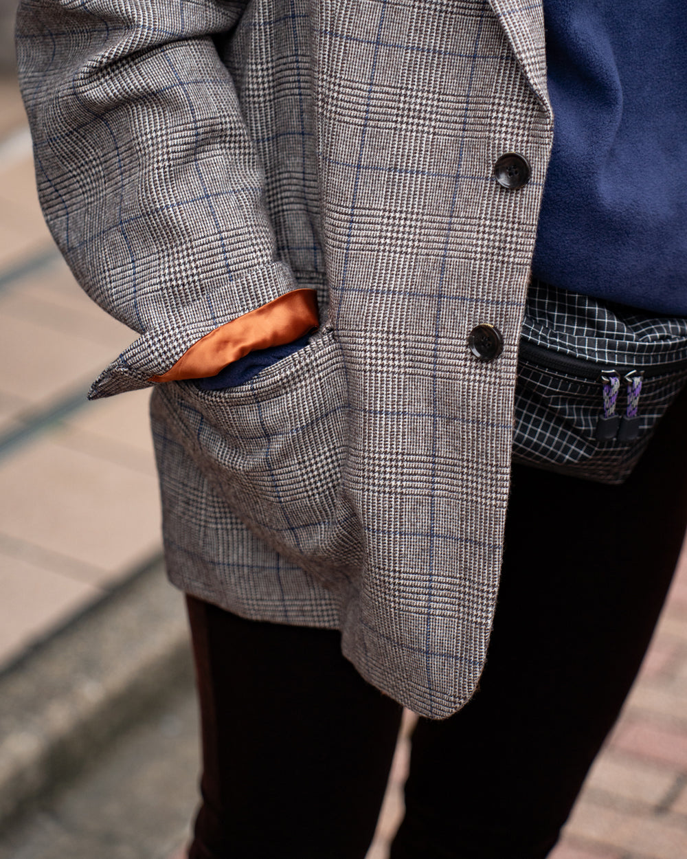 Oblada ALFRED JACKET CHECK