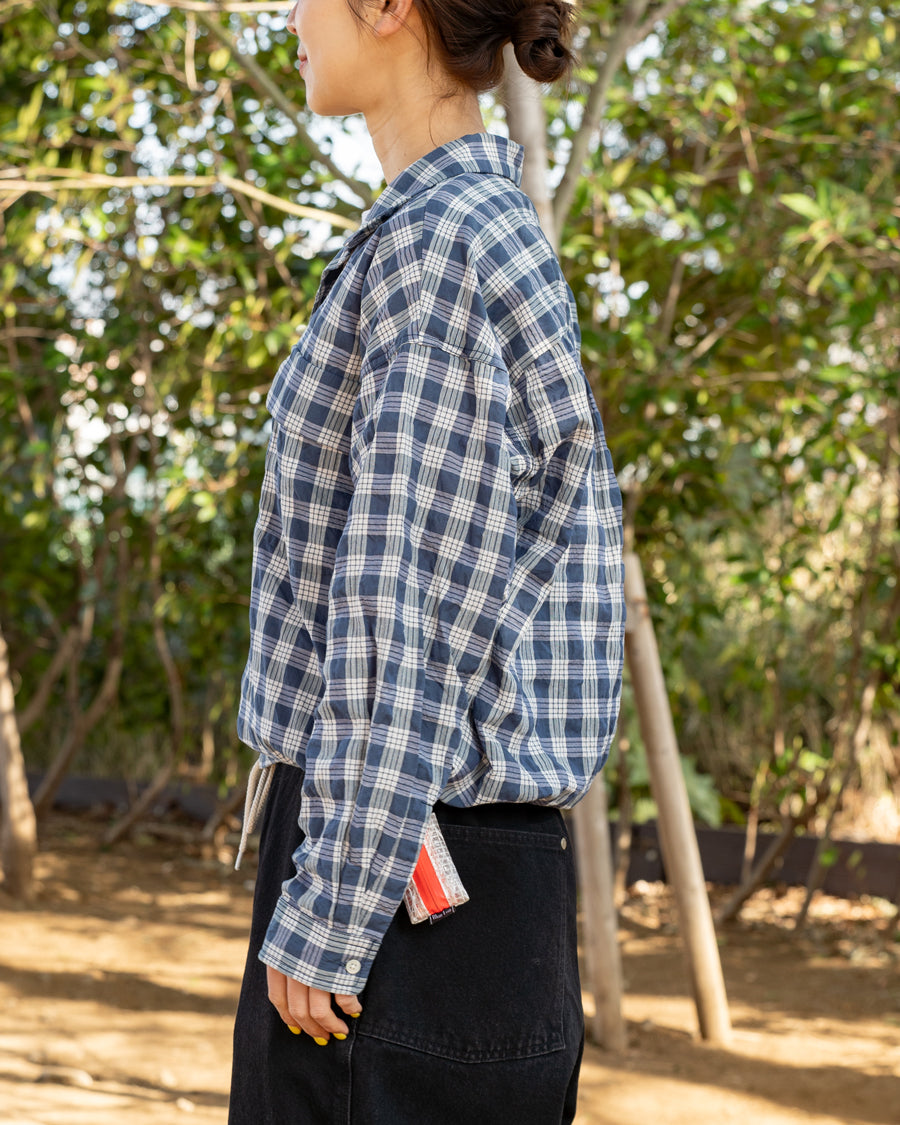 nanamica Palaka Check Shirt