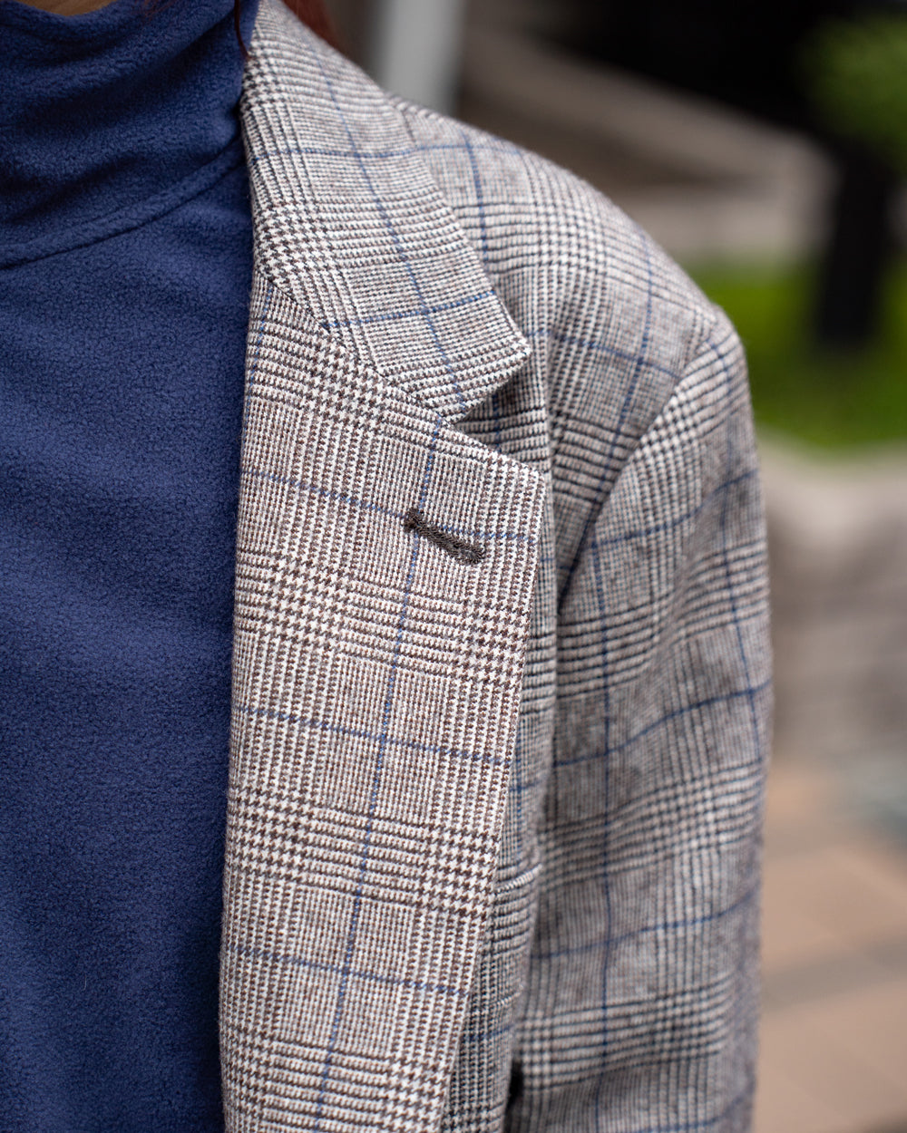 Oblada ALFRED JACKET CHECK