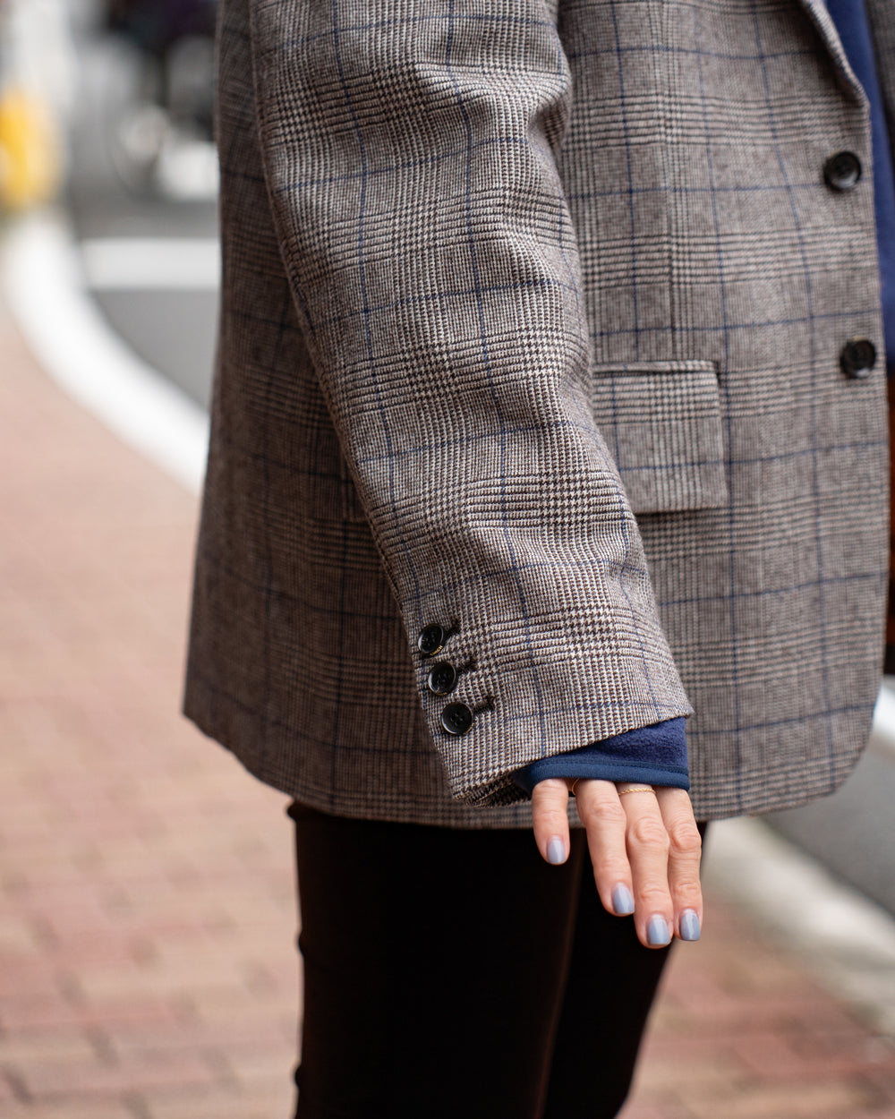 Oblada ALFRED JACKET CHECK