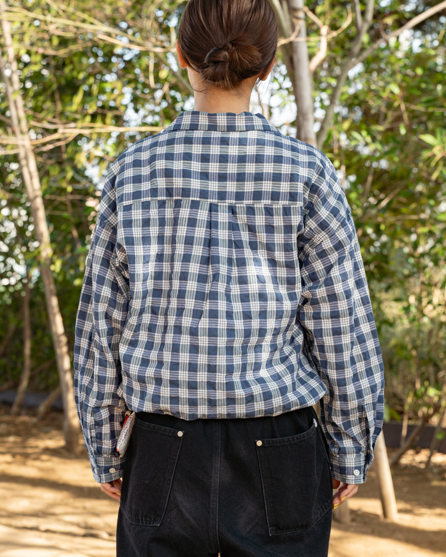 nanamica Palaka Check Shirt