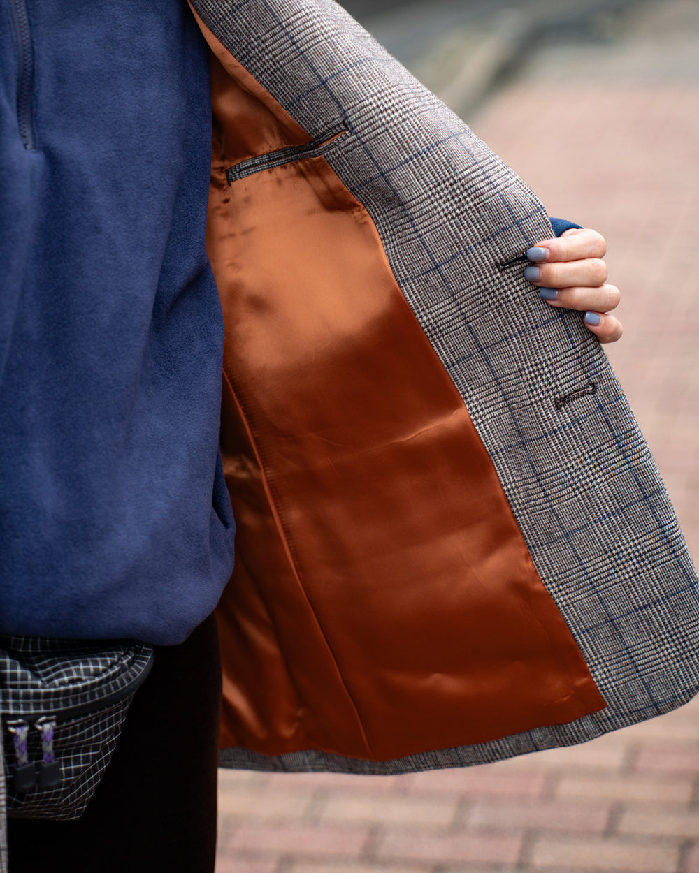 Oblada ALFRED JACKET CHECK