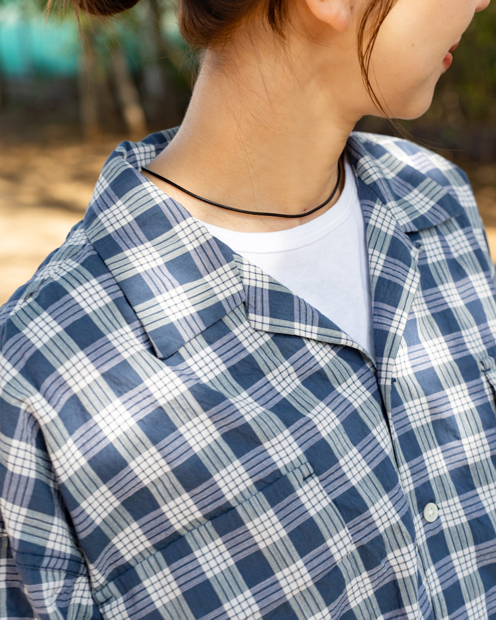 nanamica Palaka Check Shirt – Friday