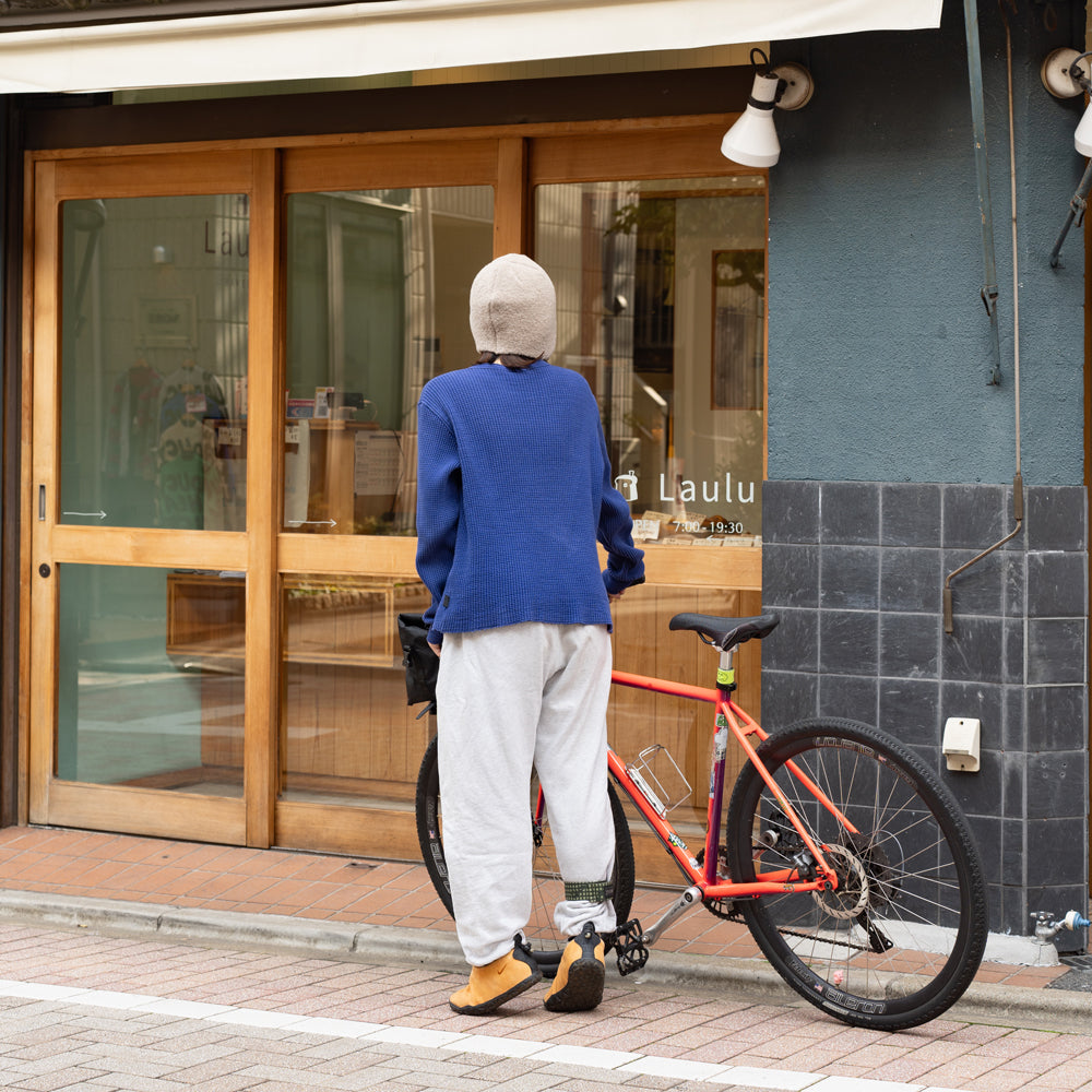 ROTOTO ALPACA BOUCLE EAR FLAP BEANIE