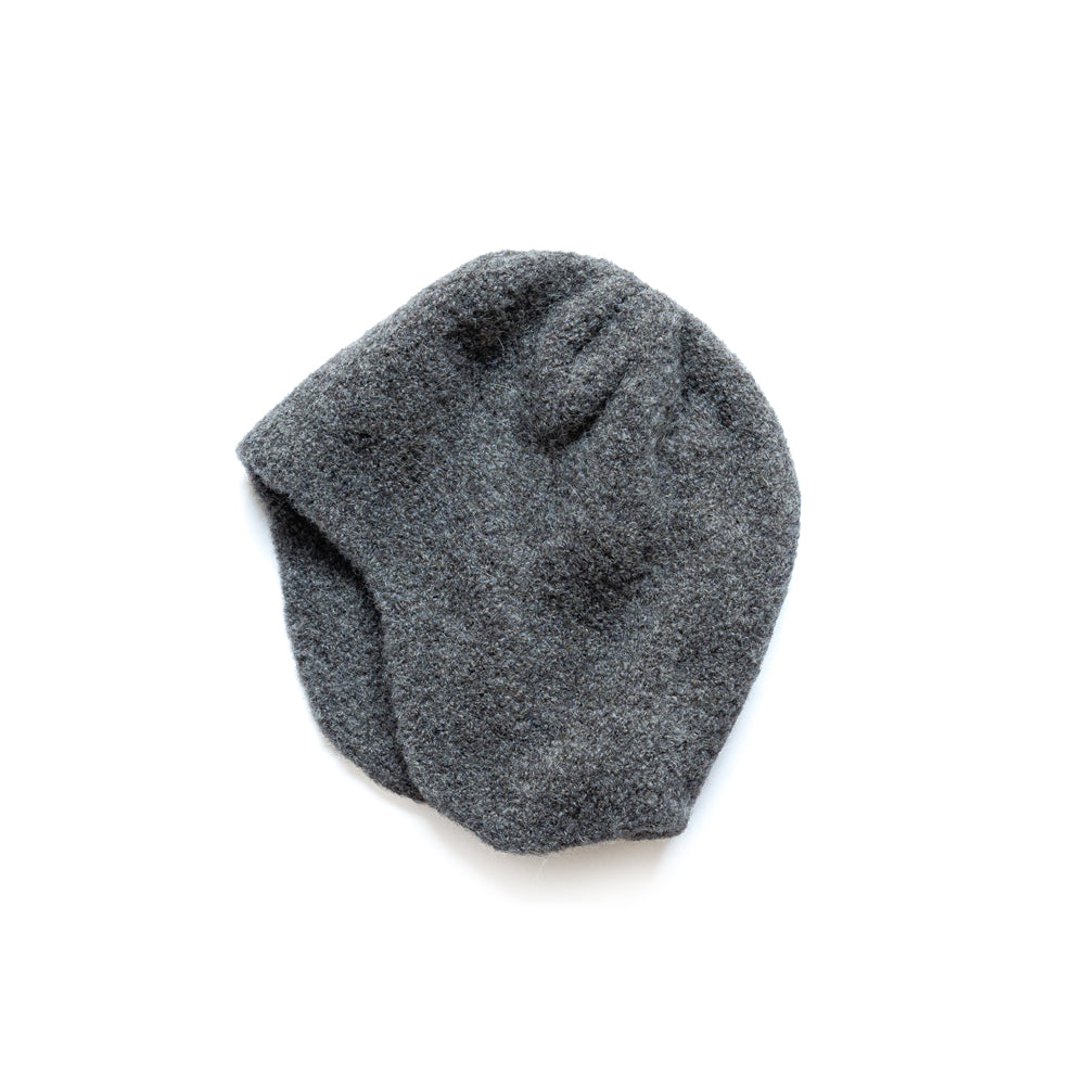 ROTOTO ALPACA BOUCLE EAR FLAP BEANIE