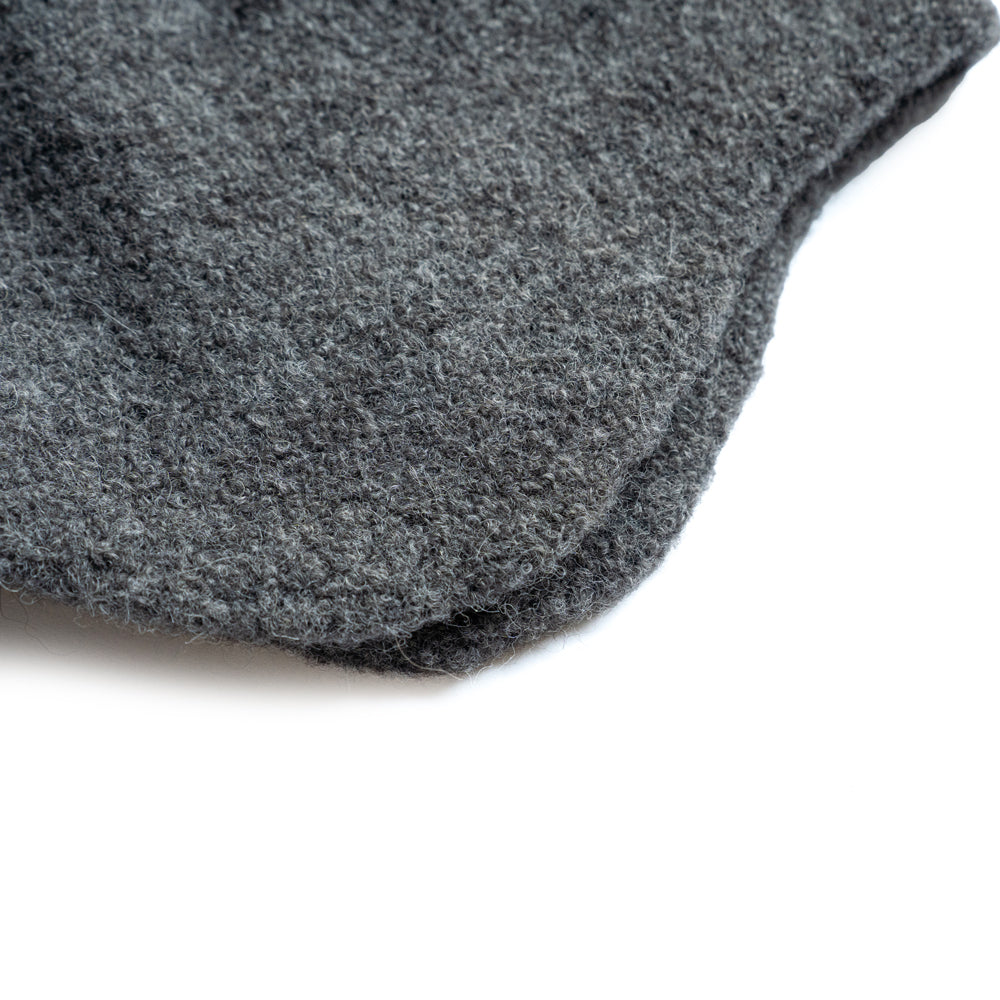 ROTOTO ALPACA BOUCLE EAR FLAP BEANIE