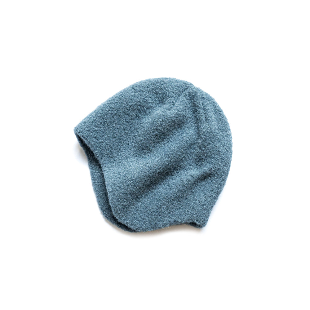 ROTOTO ALPACA BOUCLE EAR FLAP BEANIE