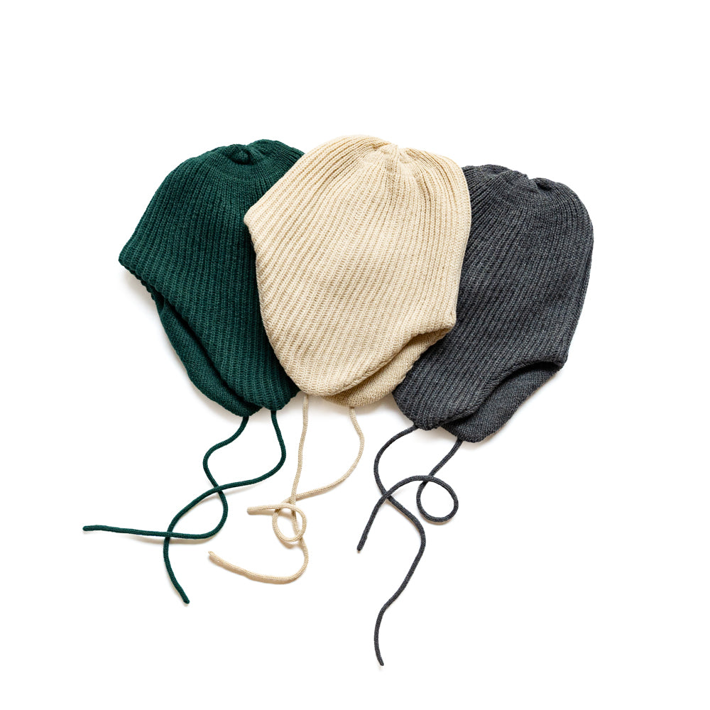 ROTOTO EAR FLAP BEANIE