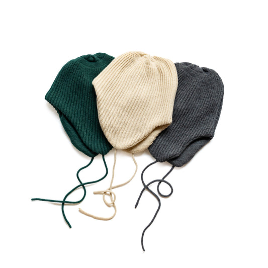 ROTOTO EAR FLAP BEANIE