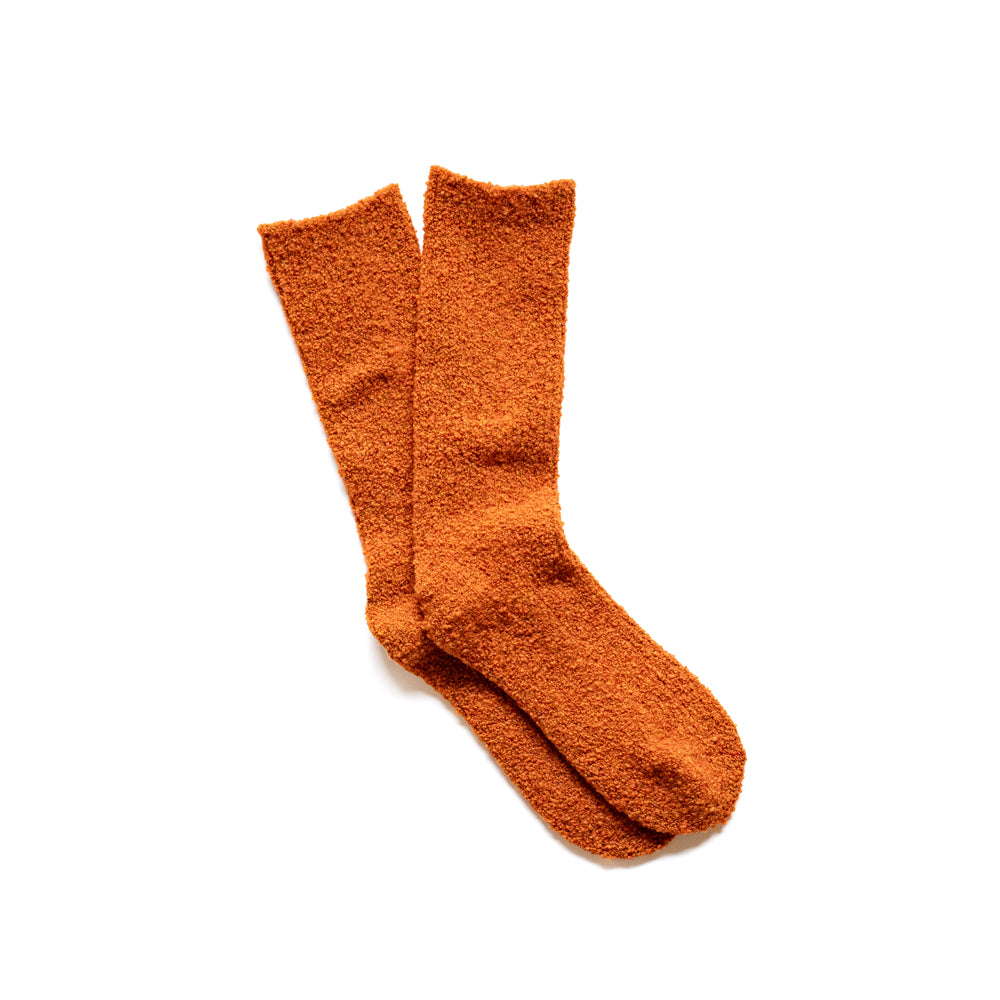 ROTOTO MERINO BOUCLE SOCKS