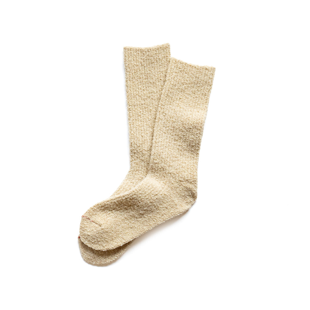 ROTOTO MERINO BOUCLE SOCKS