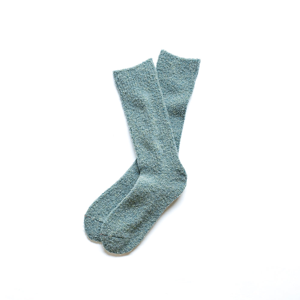 ROTOTO MERINO BOUCLE SOCKS