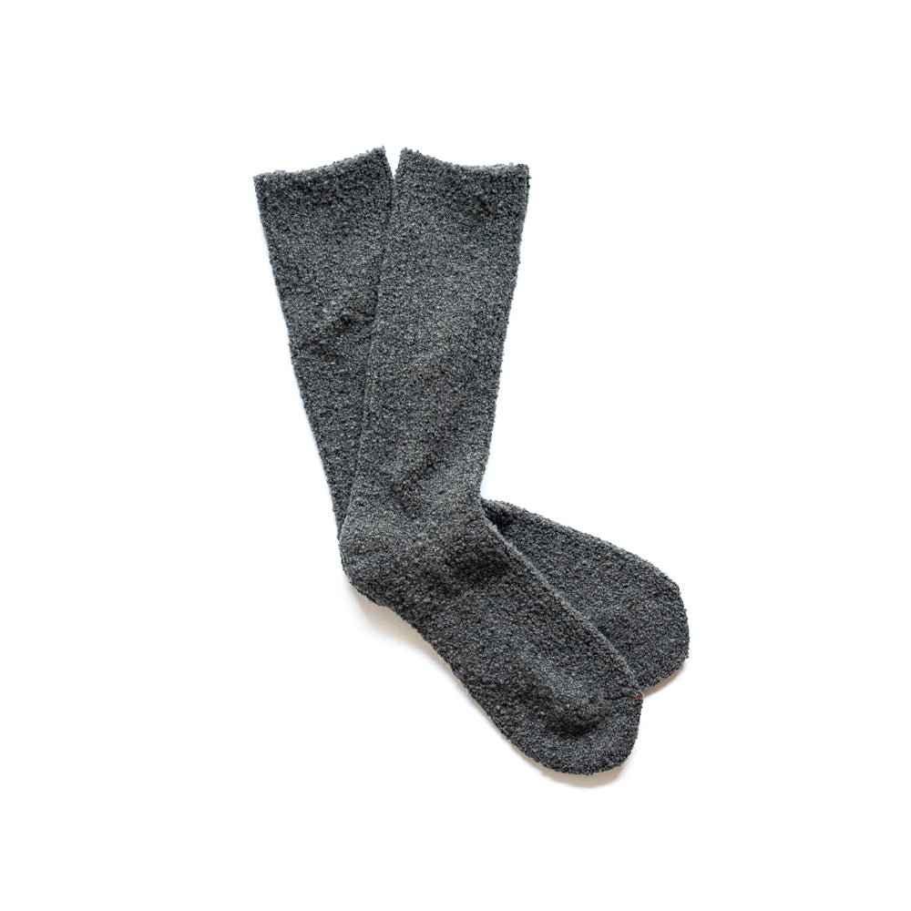 ROTOTO MERINO BOUCLE SOCKS