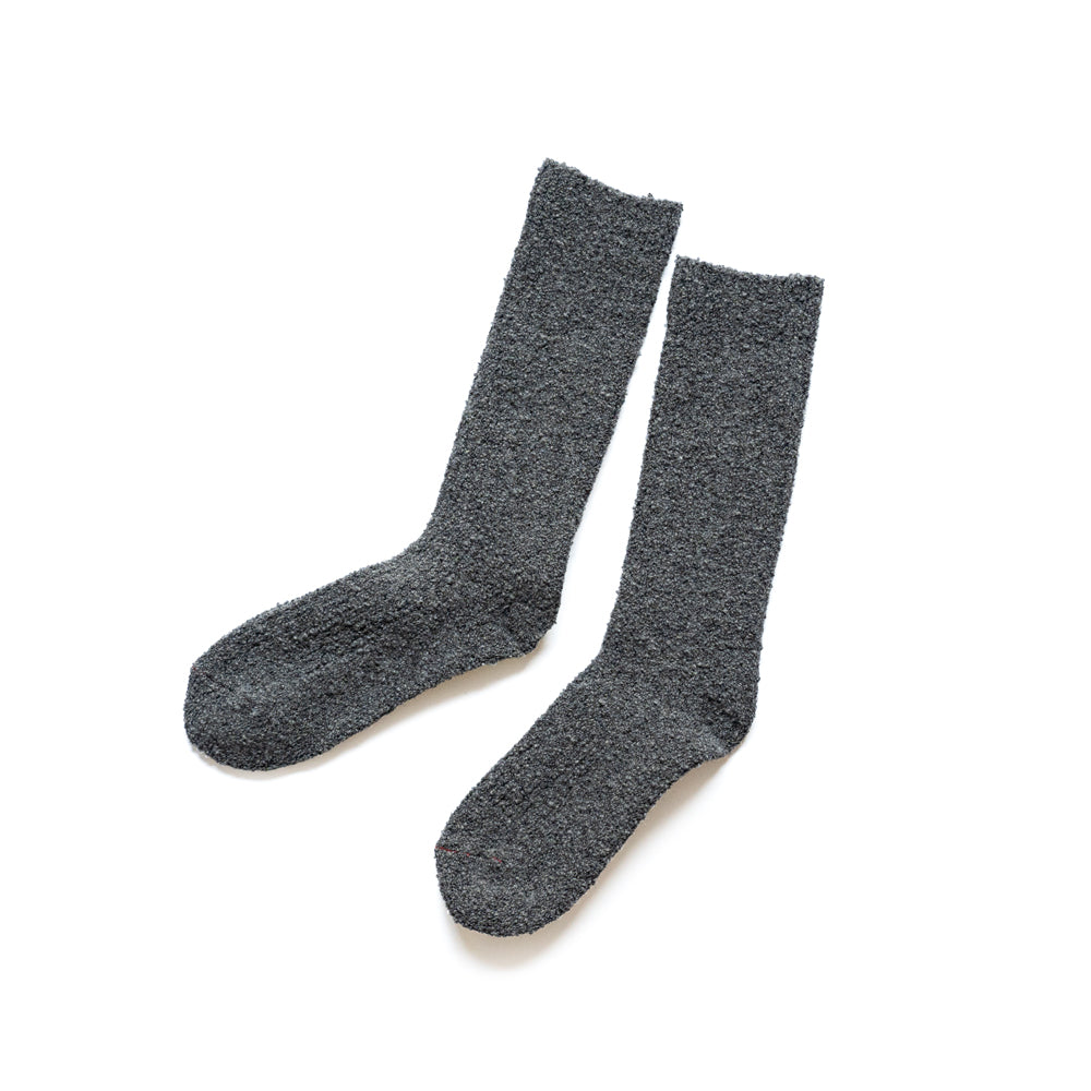ROTOTO MERINO BOUCLE SOCKS