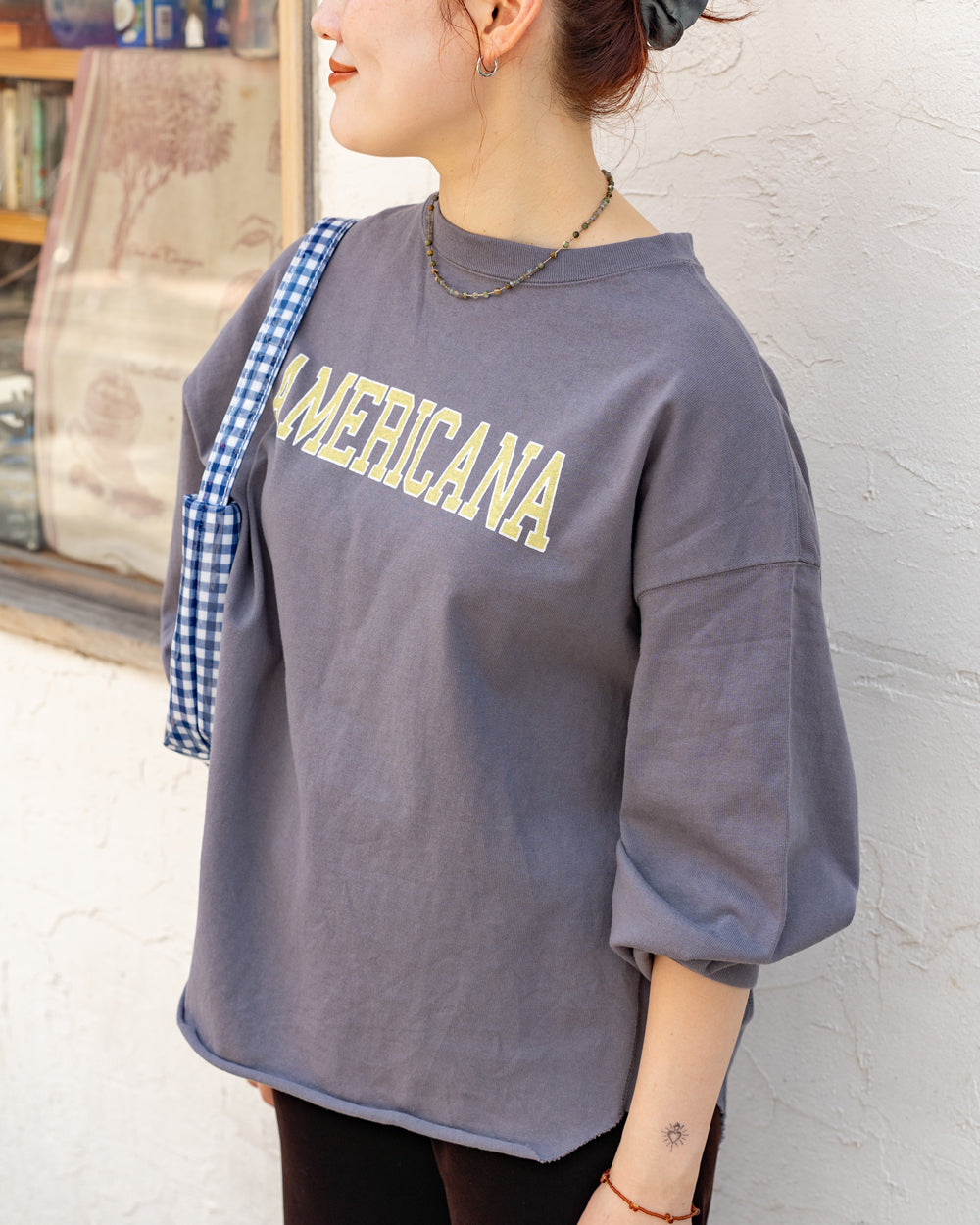 Americana USED LIKE L/S TEE