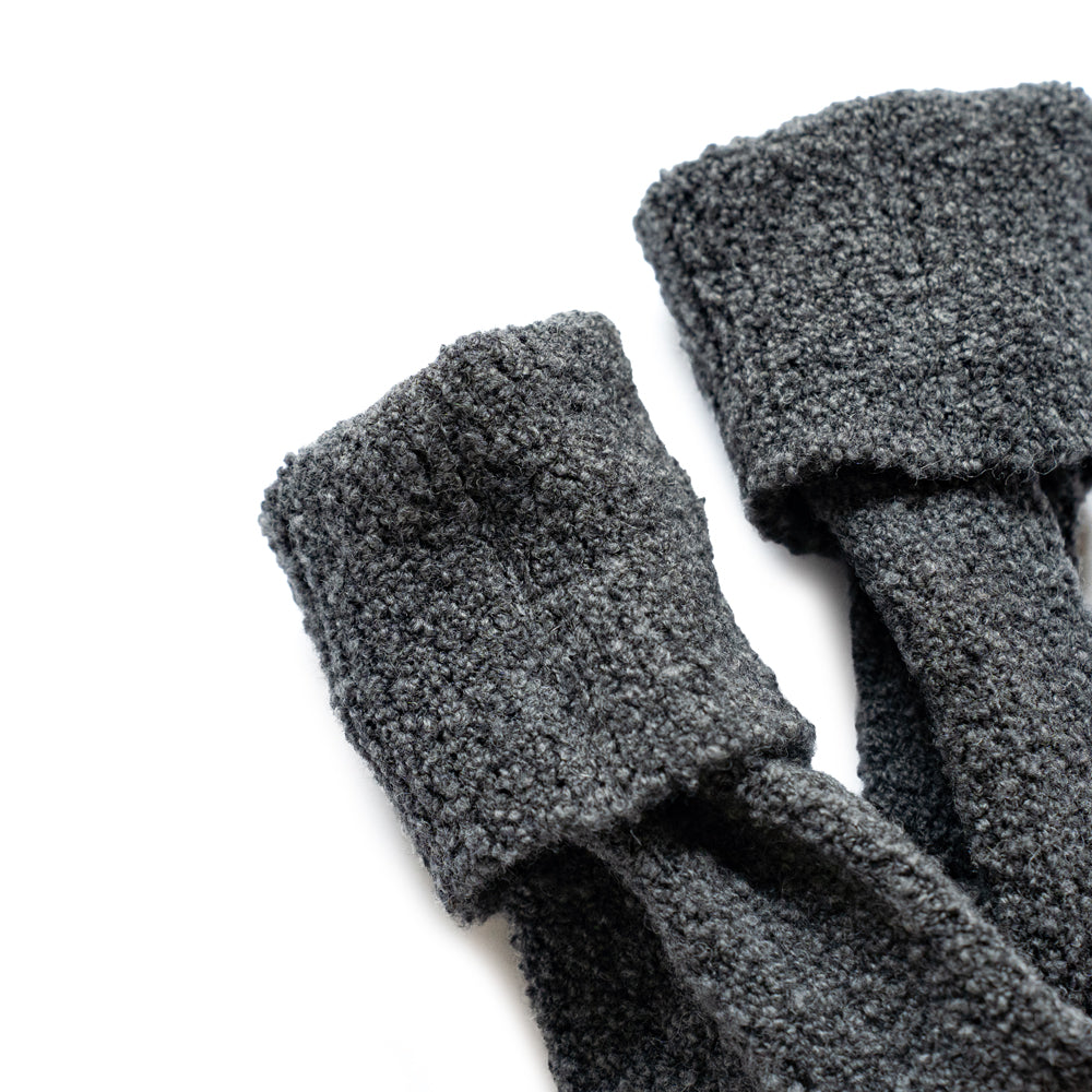 ROTOTO MERINO BOUCLE SOCKS