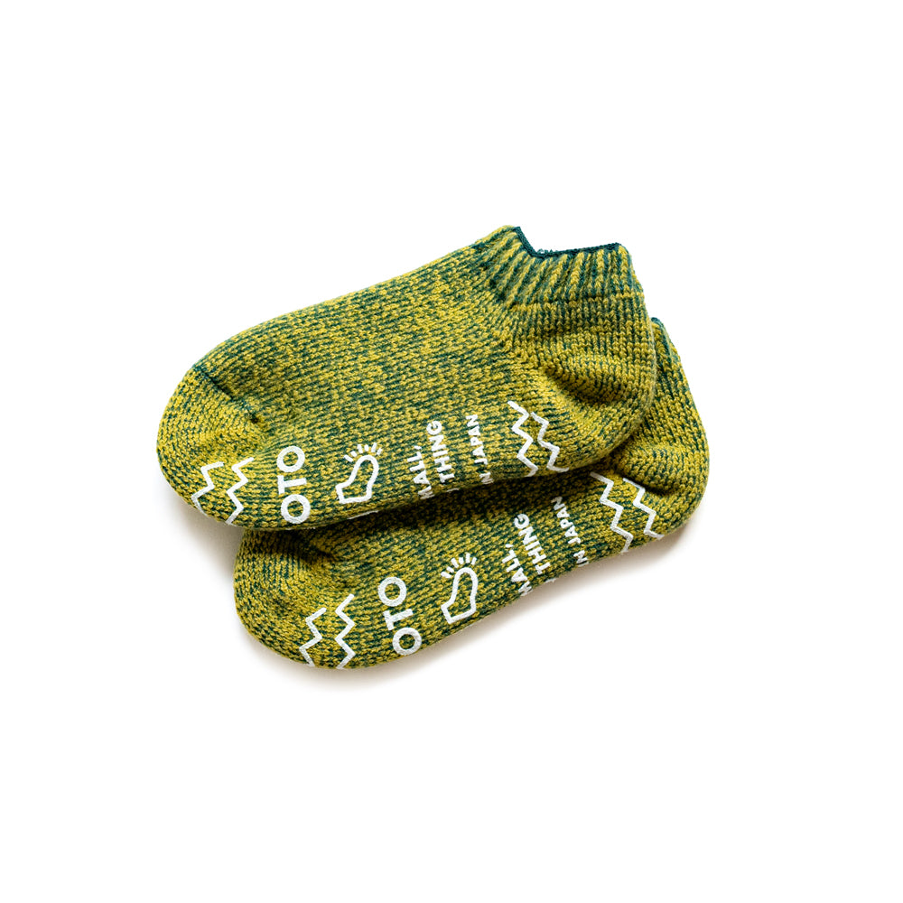 ROTOTO PILE SOCKSLIPPER