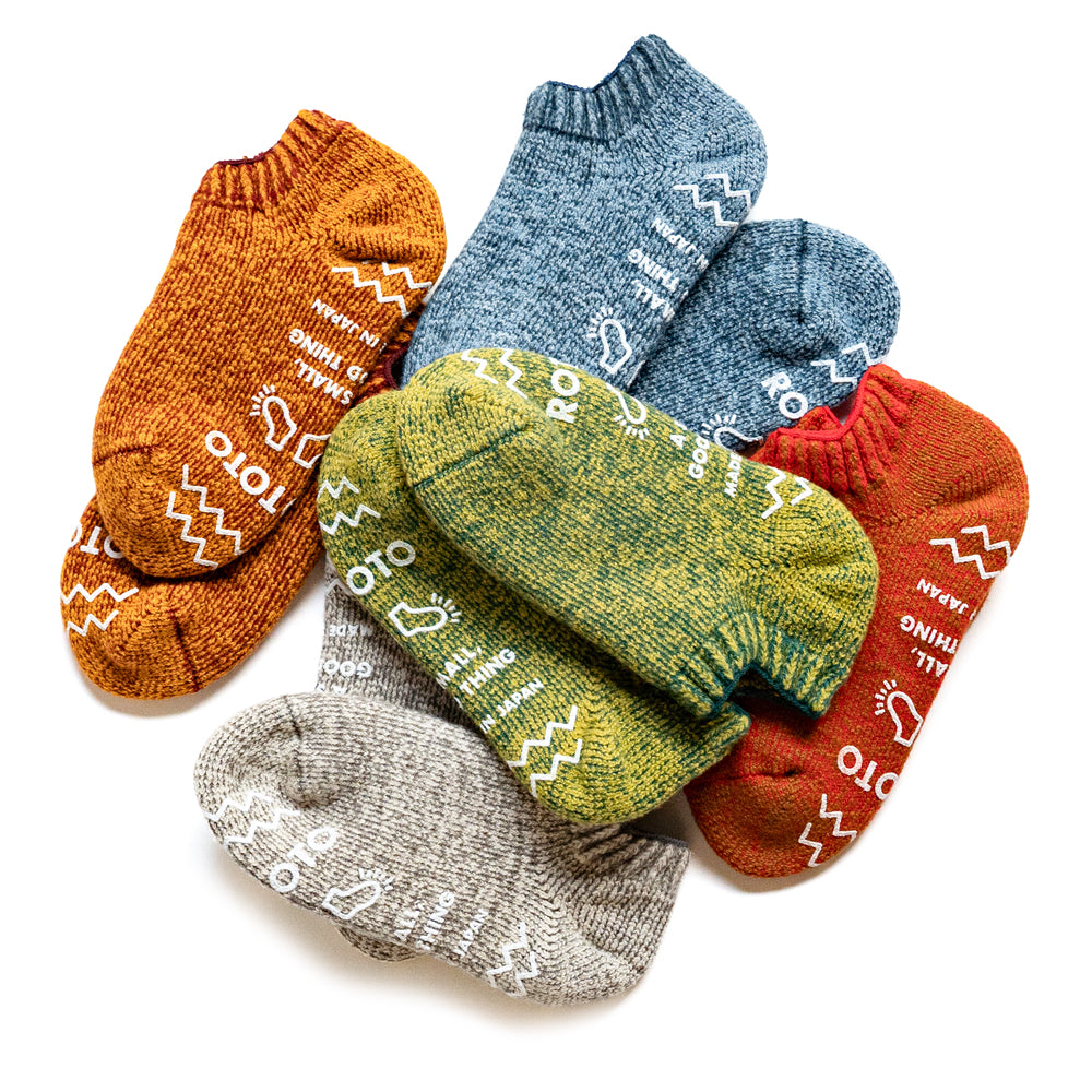 ROTOTO PILE SOCKSLIPPER
