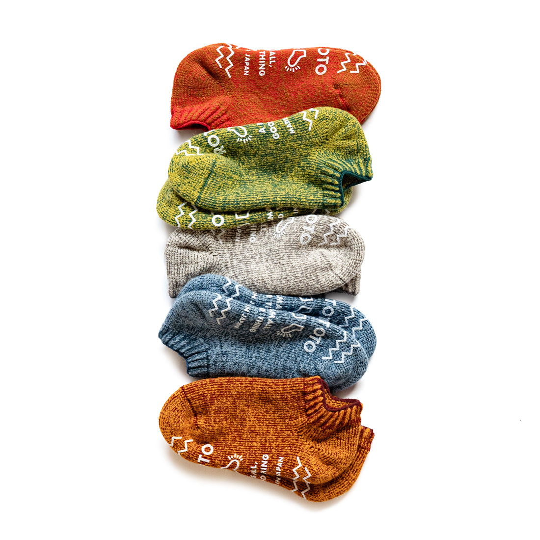 ROTOTO PILE SOCKSLIPPER