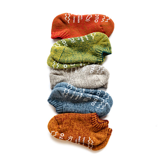 ROTOTO PILE SOCKSLIPPER