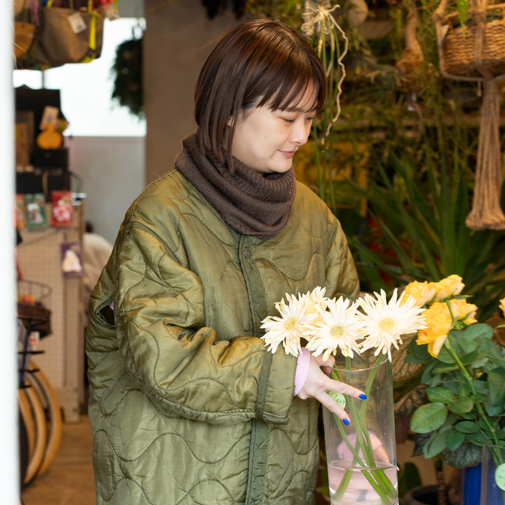 ROTOTO EXTRA FINE MERINO SEAMLESS SNOOD