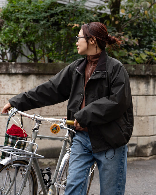 nanamica 2L PERTEX UNLIMITED Field Short Jacket