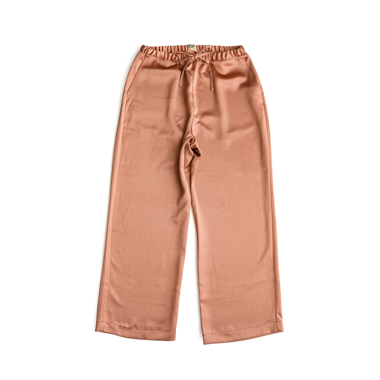 F F F   Easy pants  -Satin "Orange"